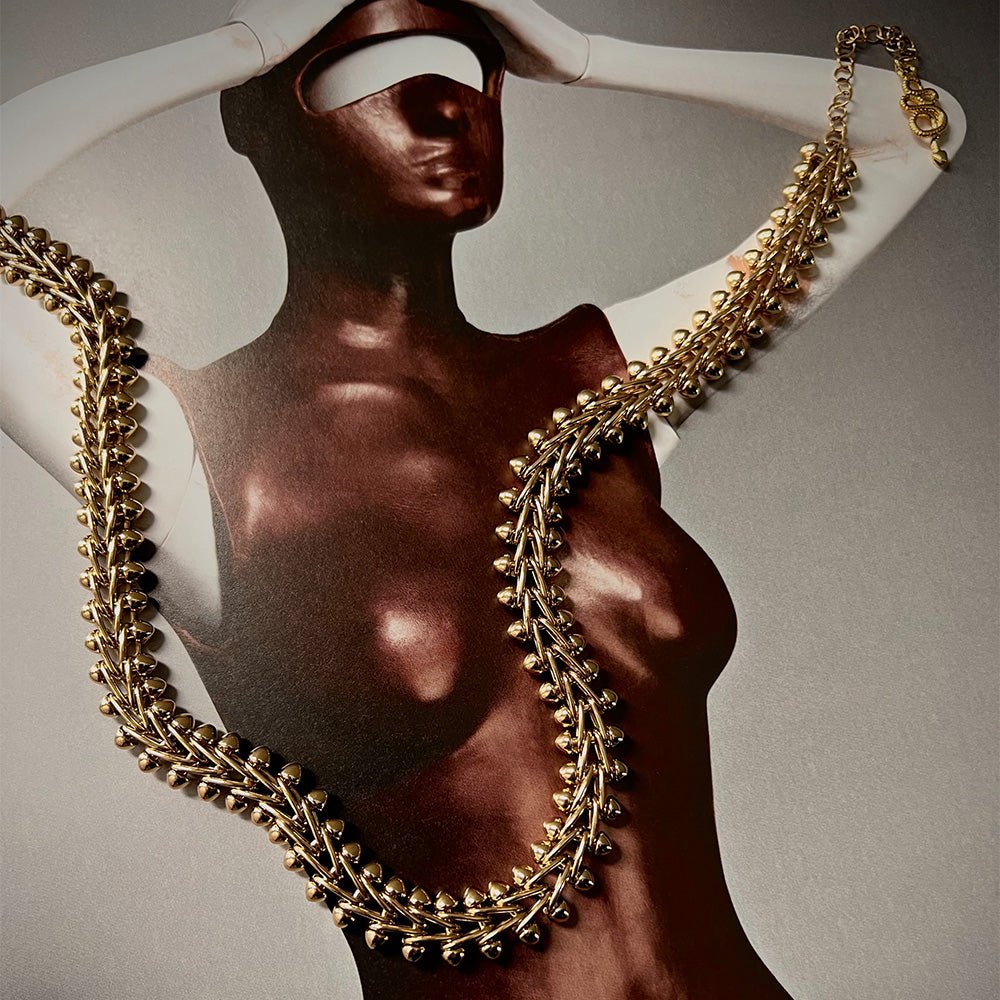 Agnes Necklace - LAURA CANTU JEWELRY US