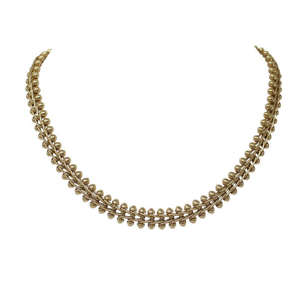 Agnes Necklace - LAURA CANTU JEWELRY US