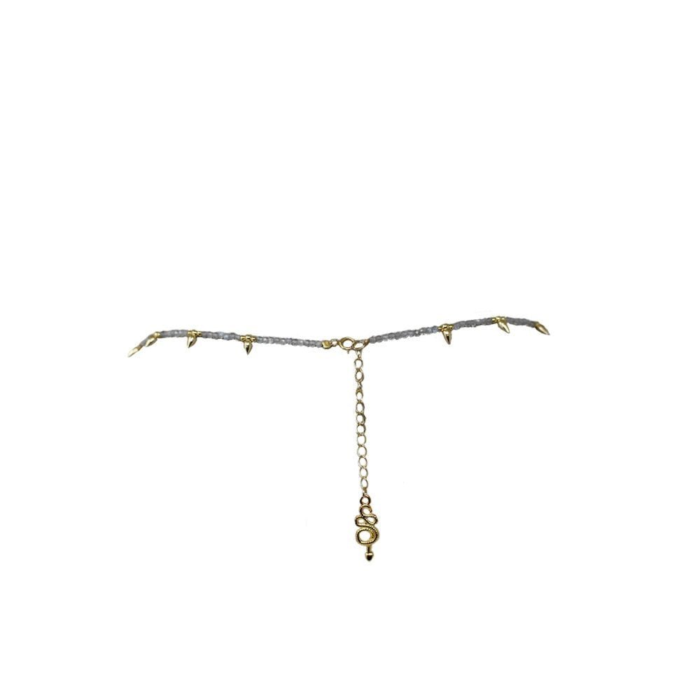 Ana Spike Necklace - LAURA CANTU JEWELRY US