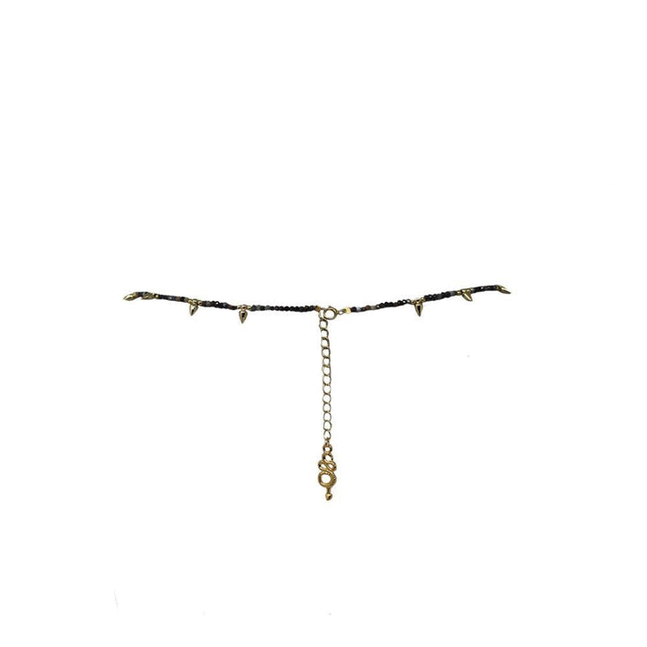 Ana Spike Necklace - LAURA CANTU JEWELRY US