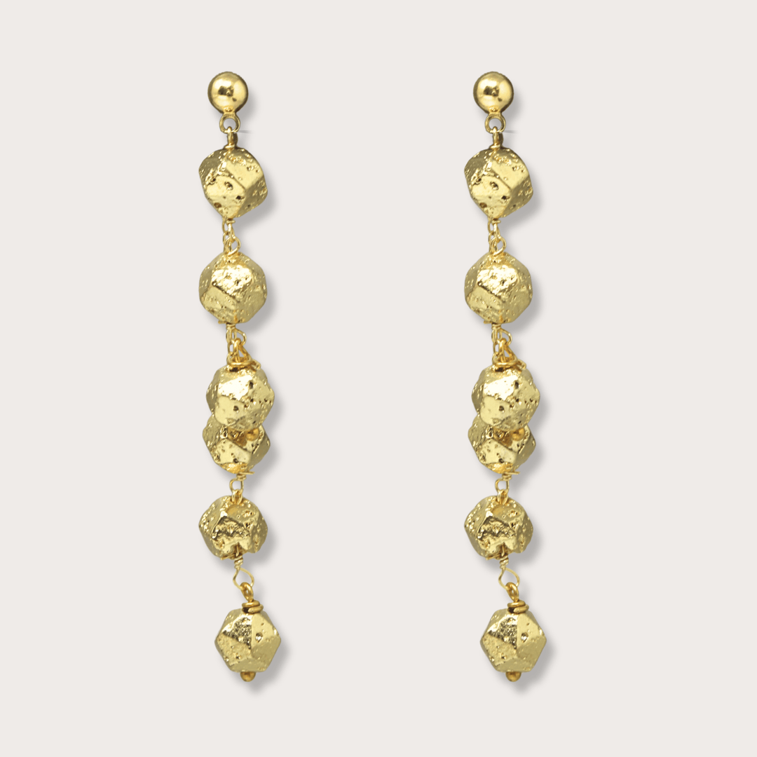 Andrea Earrings - LAURA CANTU JEWELRY