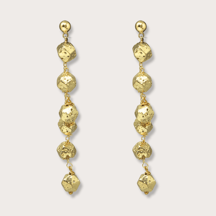 Andrea Earrings - LAURA CANTU JEWELRY