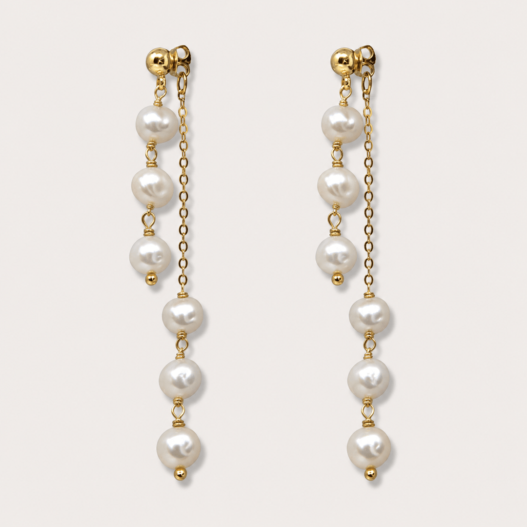 Andrea Earrings - LAURA CANTU JEWELRY