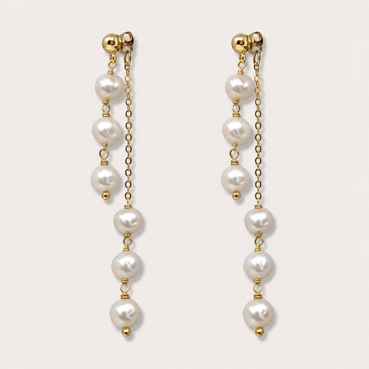 Andrea Earrings - LAURA CANTU JEWELRY