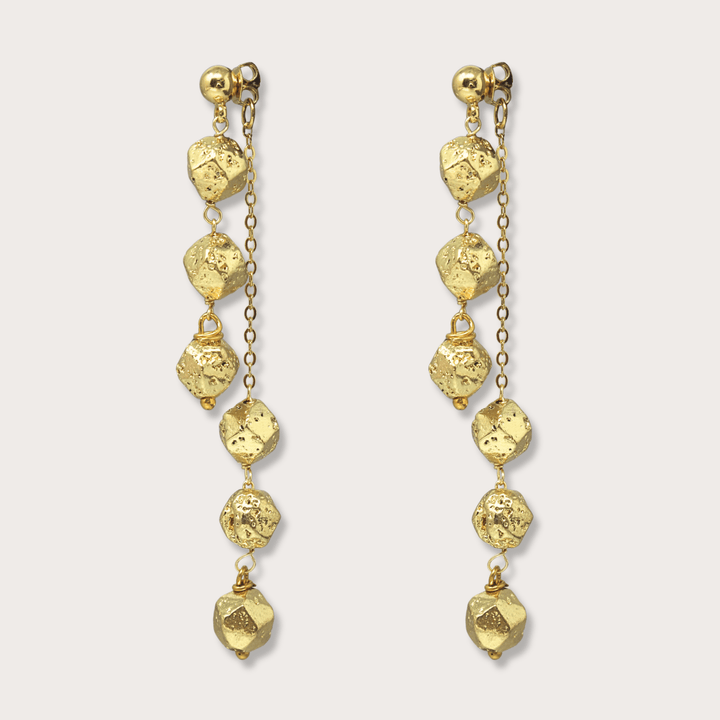 Andrea Earrings - LAURA CANTU JEWELRY