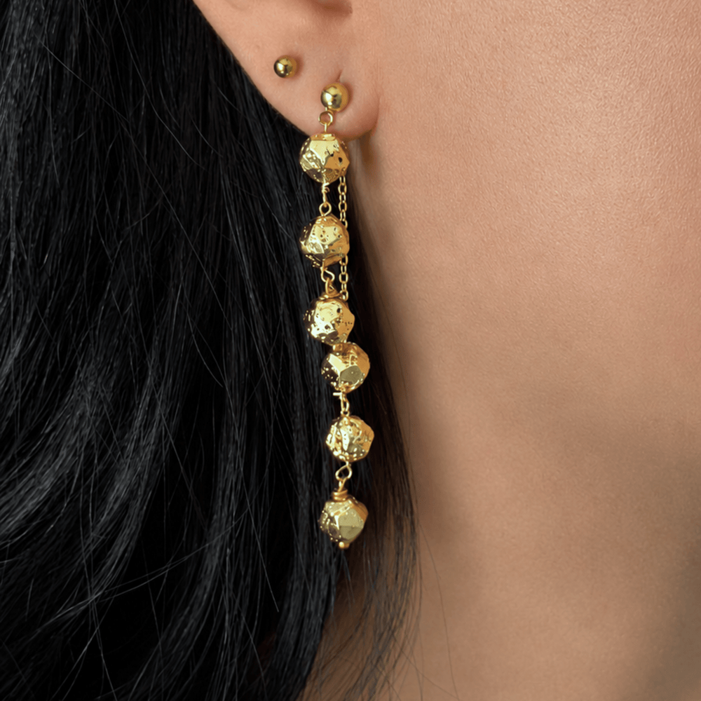Andrea Earrings - LAURA CANTU JEWELRY