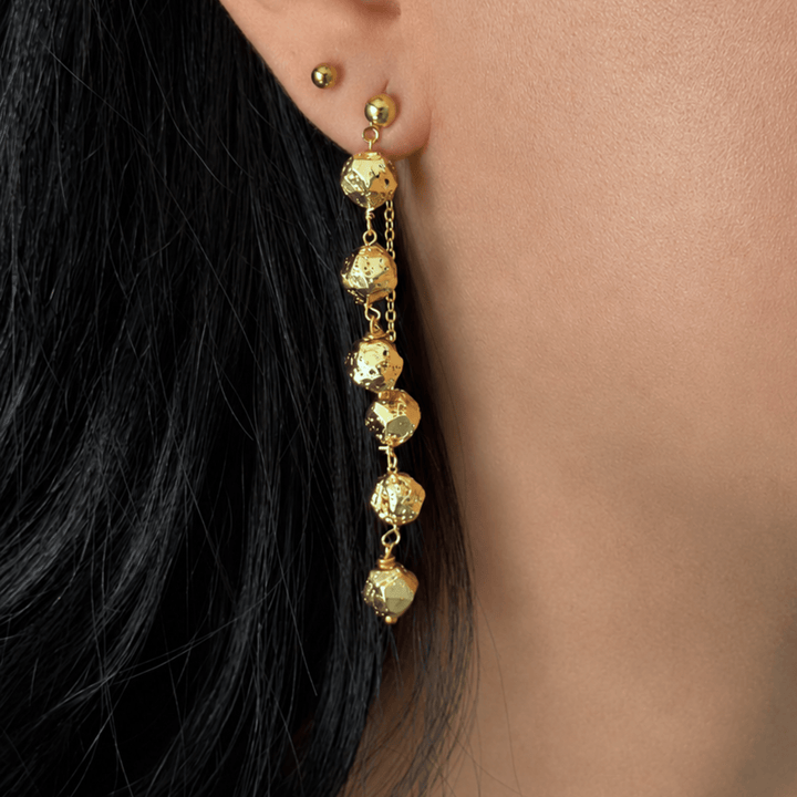 Andrea Earrings - LAURA CANTU JEWELRY