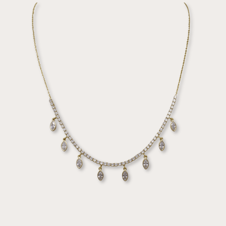 Angie Necklace - LAURA CANTU JEWELRY