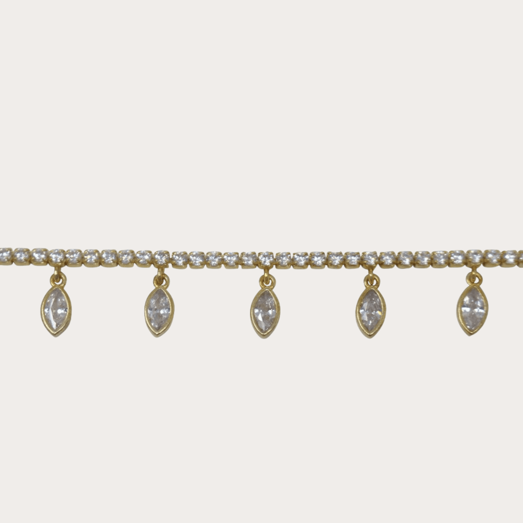 Angie Necklace - LAURA CANTU JEWELRY