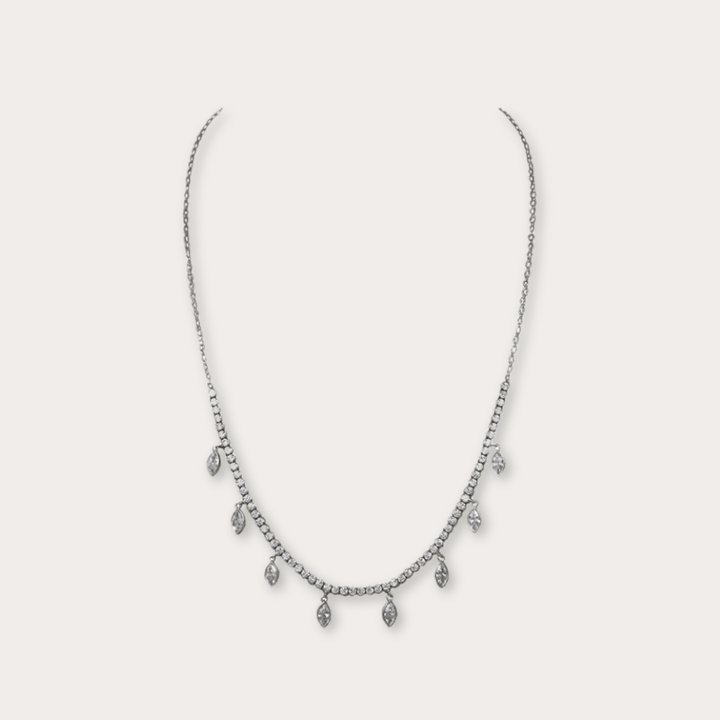 Angie Necklace - LAURA CANTU JEWELRY