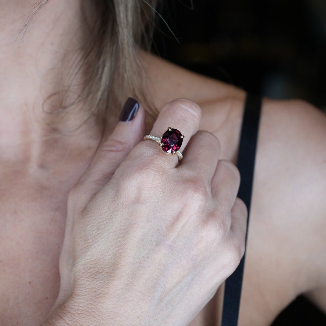 Anillo con Piedra - LAURA CANTU JEWELRY