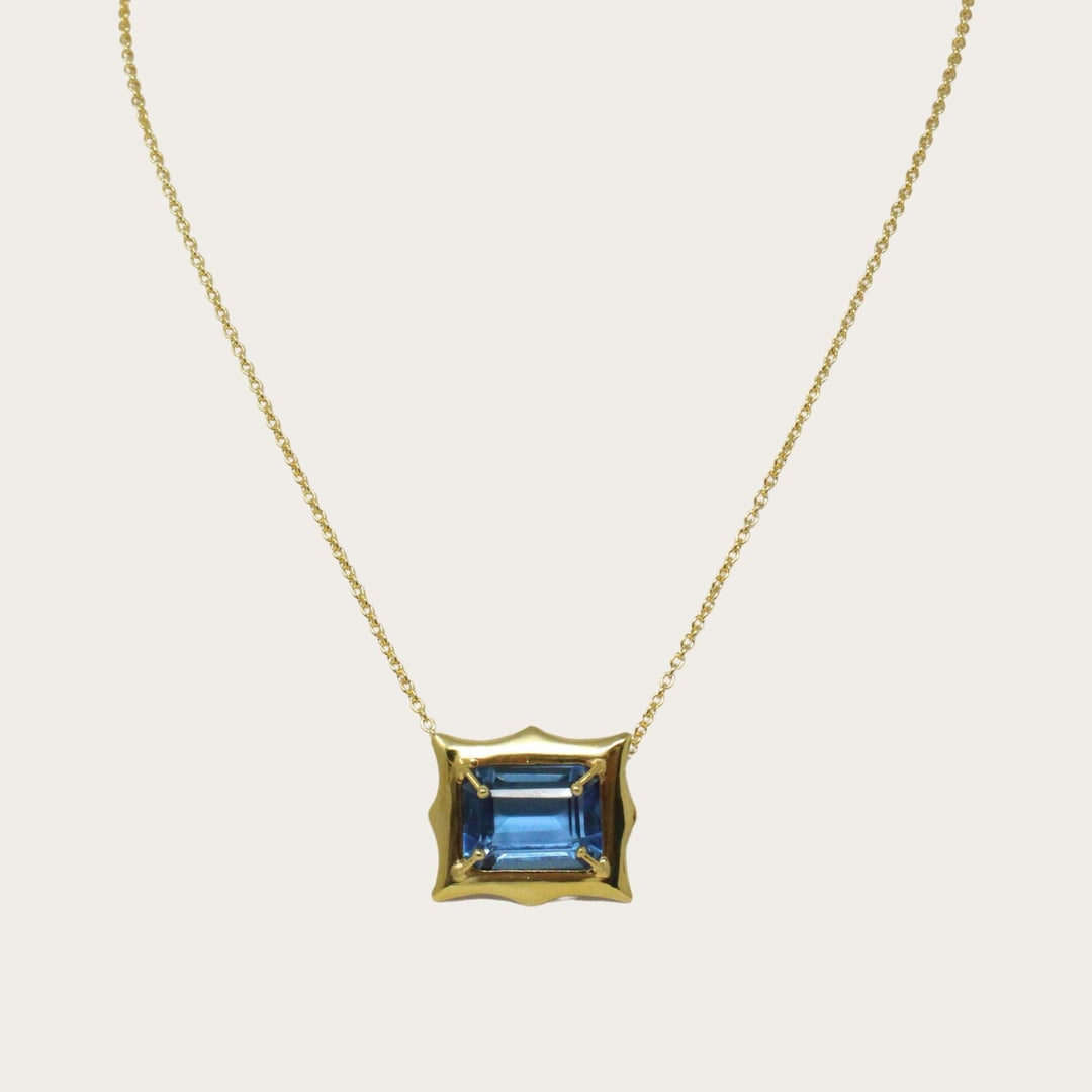 Anima II Necklace - LAURA CANTU JEWELRY