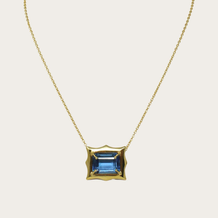 Anima II Necklace - LAURA CANTU JEWELRY