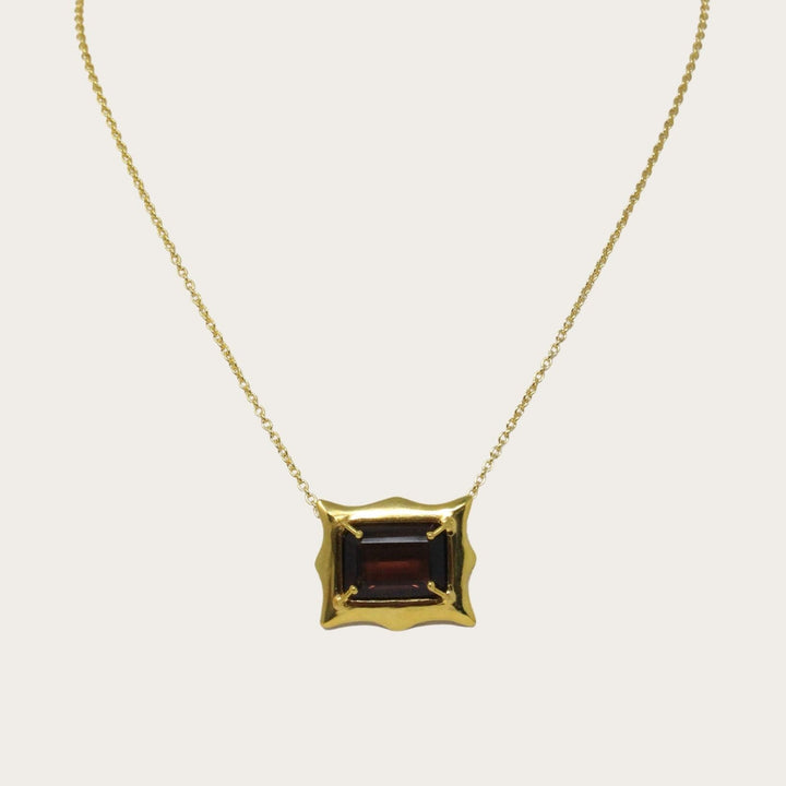 Anima II Necklace - LAURA CANTU JEWELRY