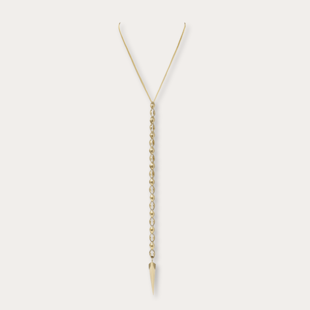 Antonia Long Necklace - LAURA CANTU JEWELRY