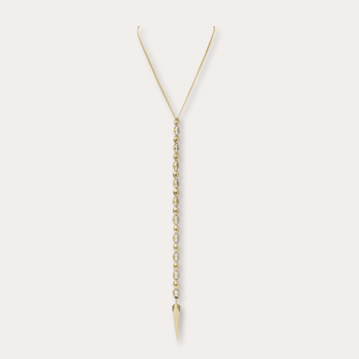 Antonia Long Necklace - LAURA CANTU JEWELRY