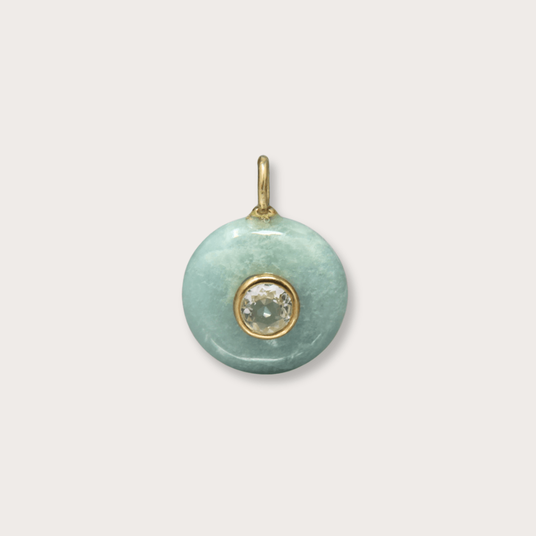 Aquamarine Oval Small - LAURA CANTU JEWELRY