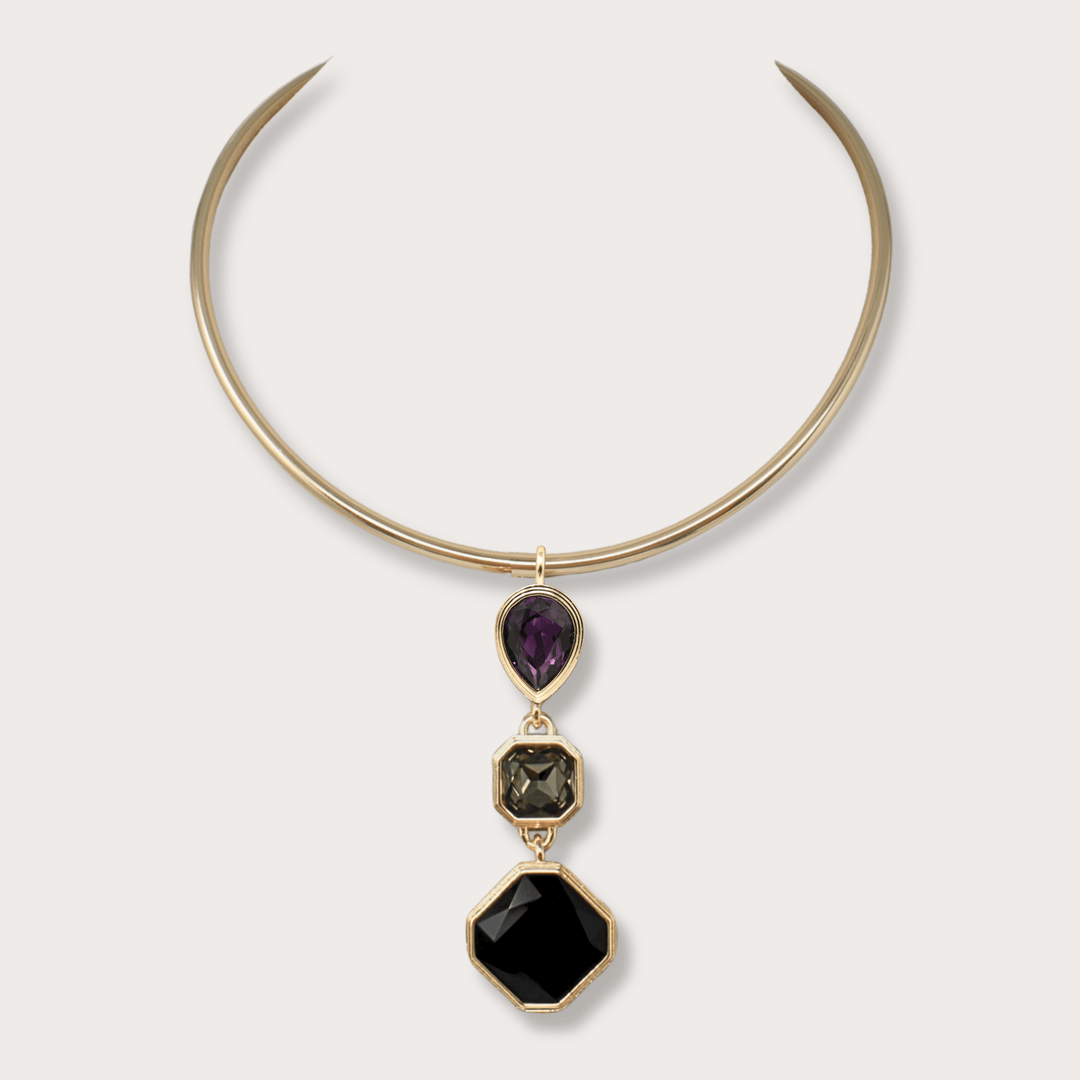Archiviste Necklace - LAURA CANTU JEWELRY