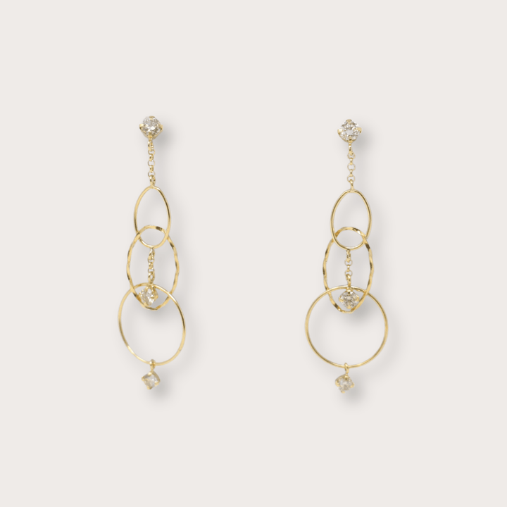 Aretes Aros de Oro - LAURA CANTU JEWELRY