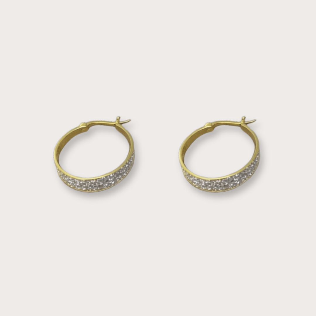 Aretes de Oro - LAURA CANTU JEWELRY