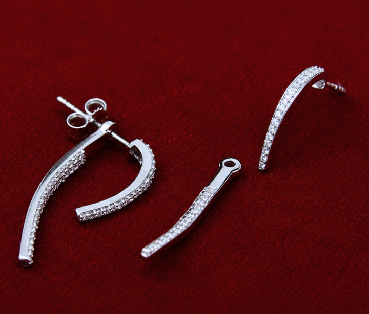 Aretes de Oro con Diamantes - LAURA CANTU JEWELRY
