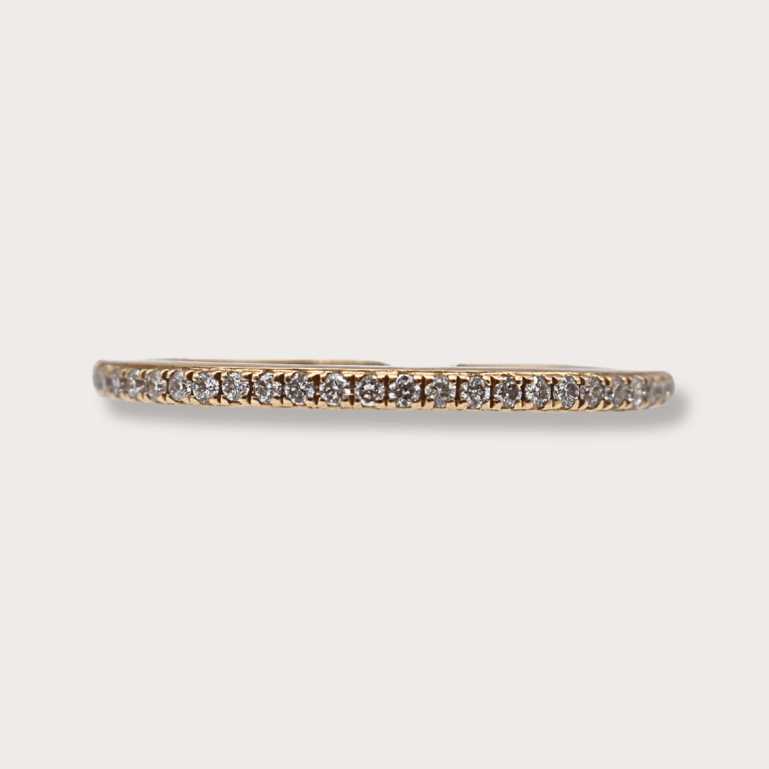 Argolla de Diamantes - LAURA CANTU JEWELRY