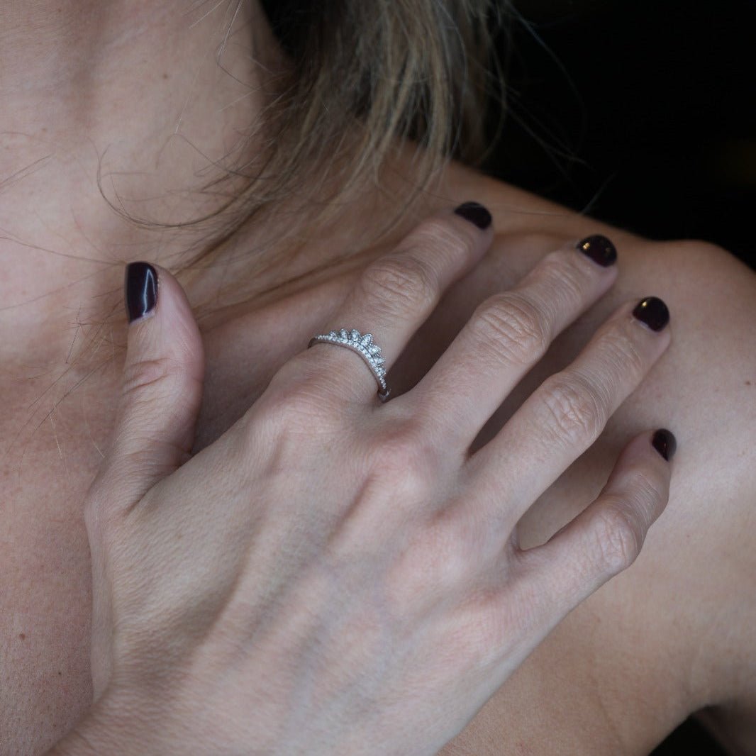 Argolla Vintage - LAURA CANTU JEWELRY