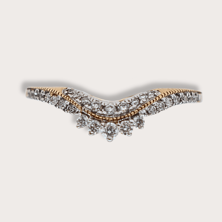 Argolla Vintage Gold - LAURA CANTU JEWELRY