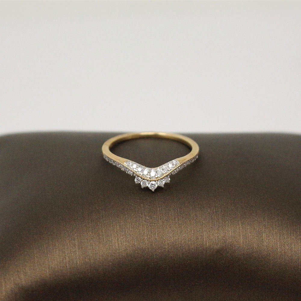 Argolla Vintage Gold 80388 - LAURA CANTU JEWELRY