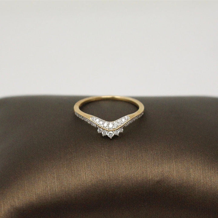 Argolla Vintage Gold 80388 - LAURA CANTU JEWELRY