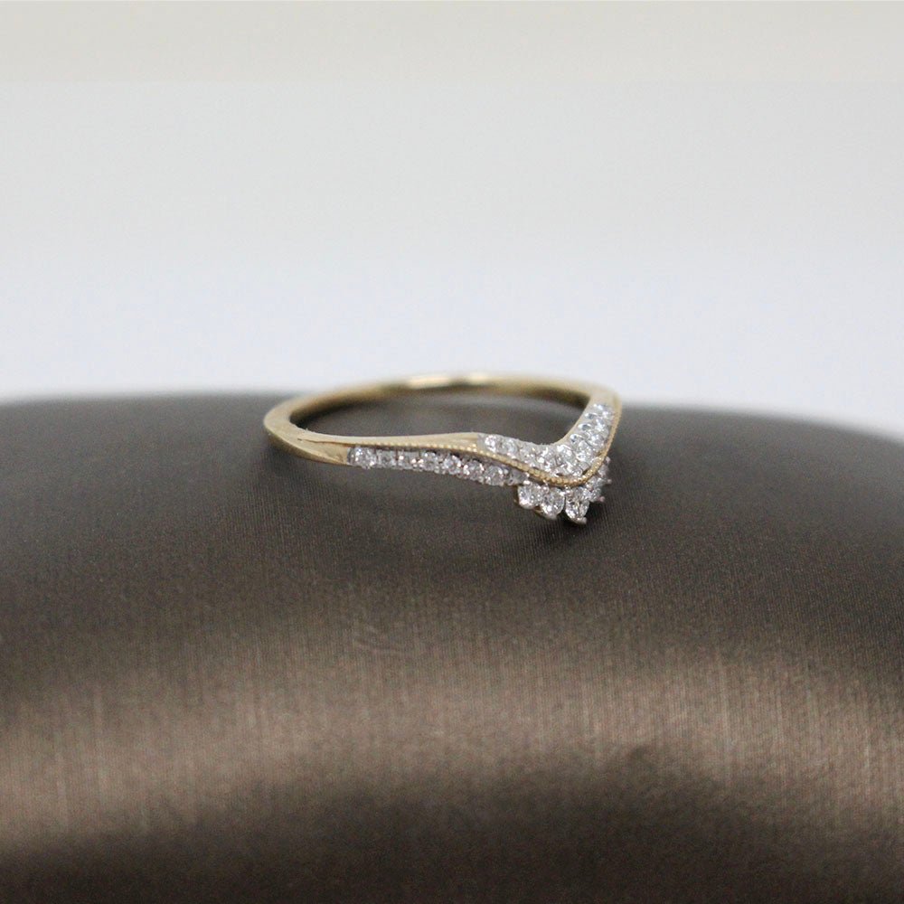 Argolla Vintage Gold 80388 - LAURA CANTU JEWELRY