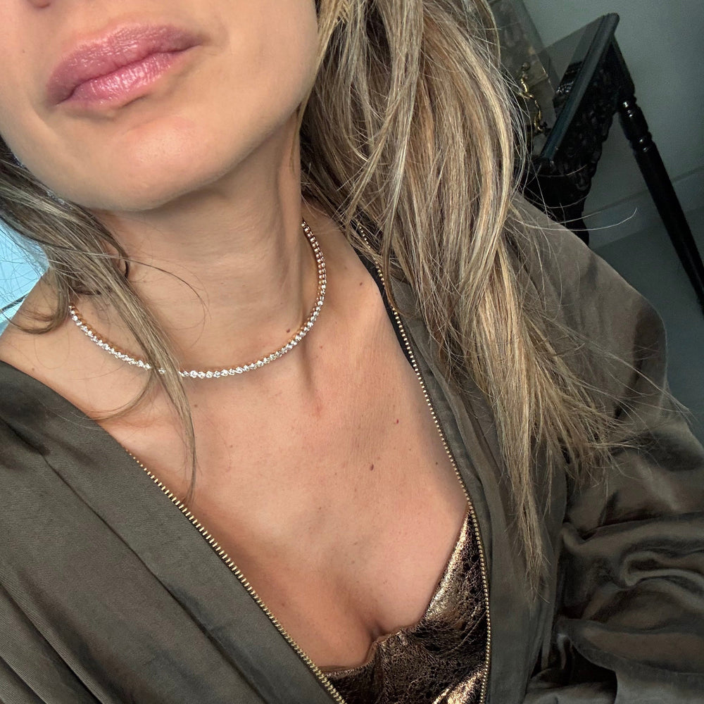 Aro con Piedras Grandes - LAURA CANTU JEWELRY