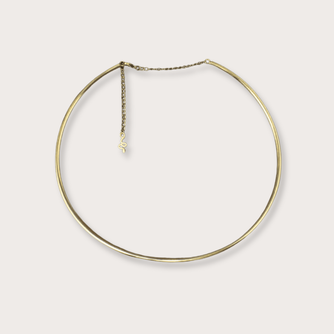 Aro Milo Necklace - LAURA CANTU JEWELRY