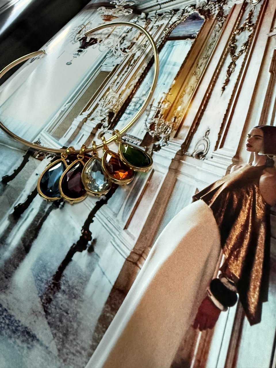 Aro Milo Necklace - LAURA CANTU JEWELRY