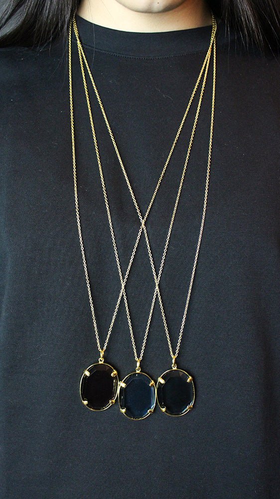 Aurore II Necklace - LAURA CANTU JEWELRY US