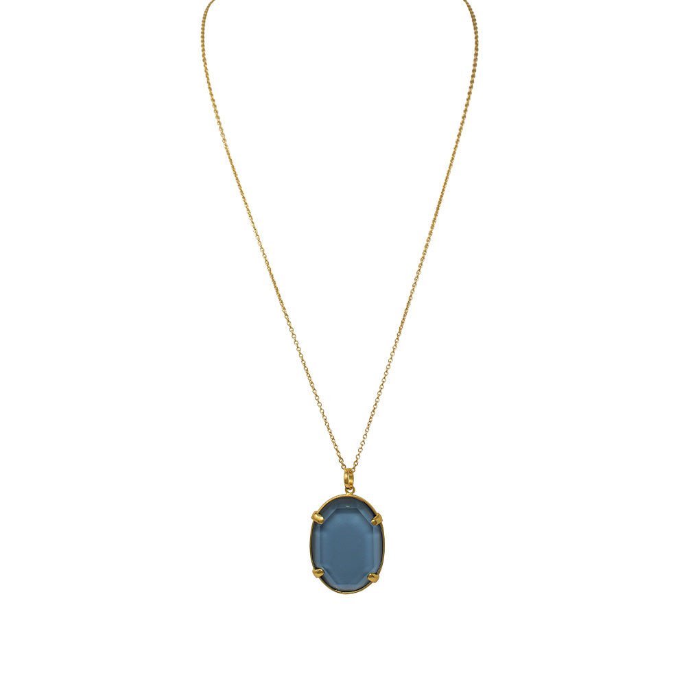 Aurore II Necklace - LAURA CANTU JEWELRY US