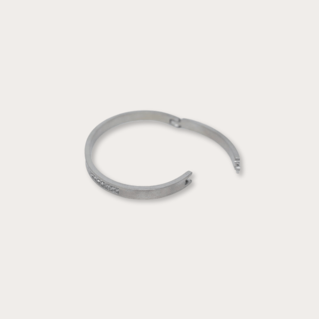 Ava I Bracelet Silver - LAURA CANTU JEWELRY