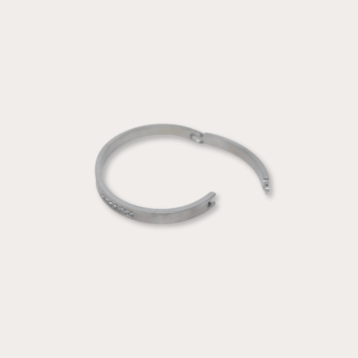 Ava I Bracelet Silver - LAURA CANTU JEWELRY