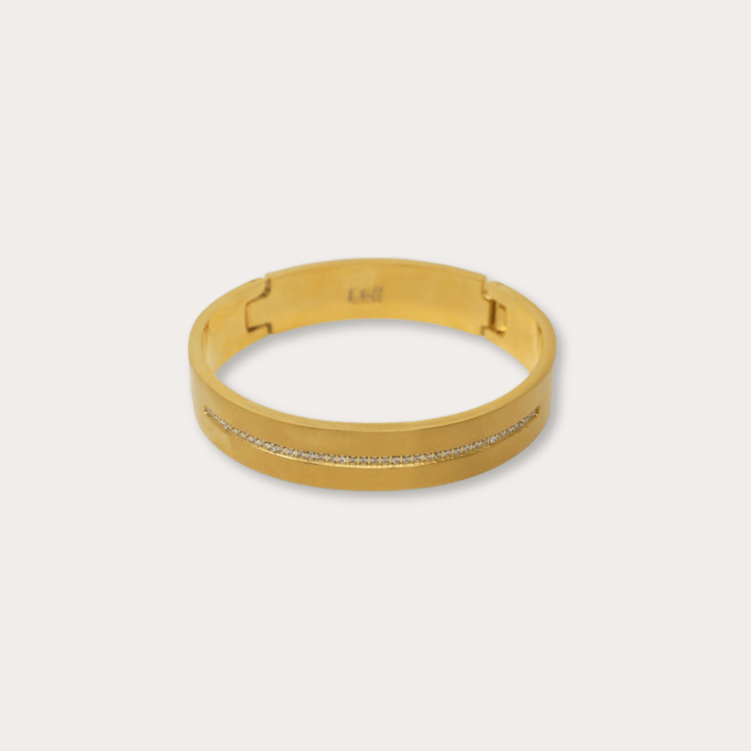 Ava II Bracelet Gold - LAURA CANTU JEWELRY