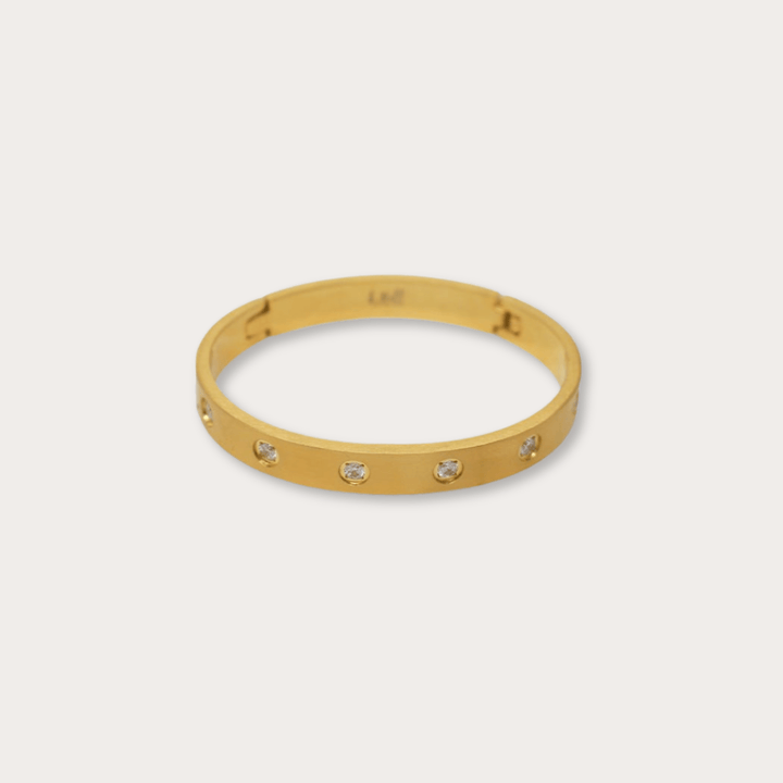 Ava III Bracelet Gold - LAURA CANTU JEWELRY