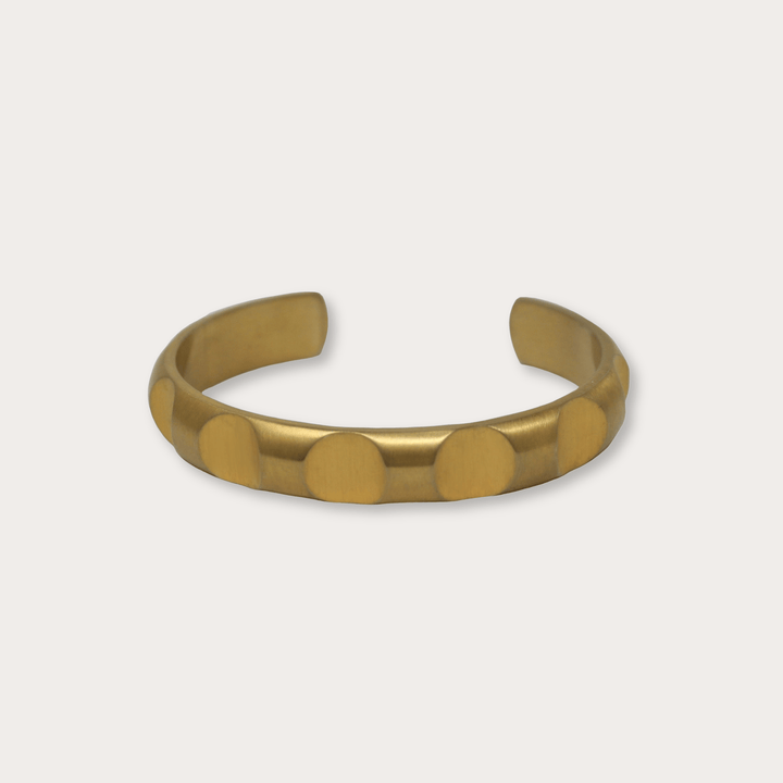 Ava IV Bracelet Gold - LAURA CANTU JEWELRY
