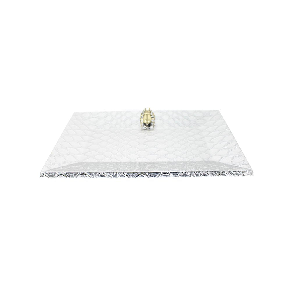 Bandeja Decorativa Con Escarabajo - LAURA CANTU JEWELRY