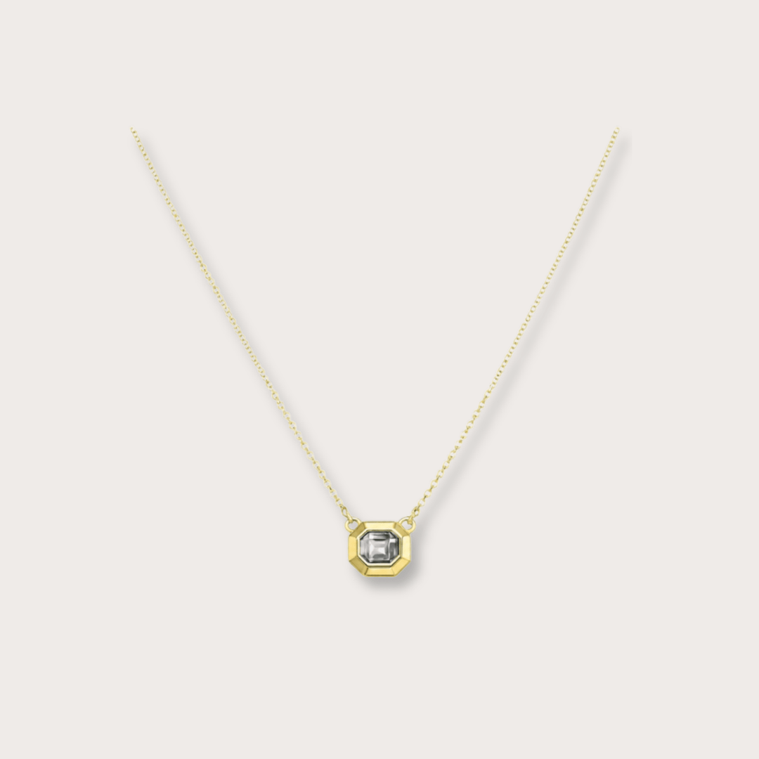 Bina Necklace - LAURA CANTU JEWELRY