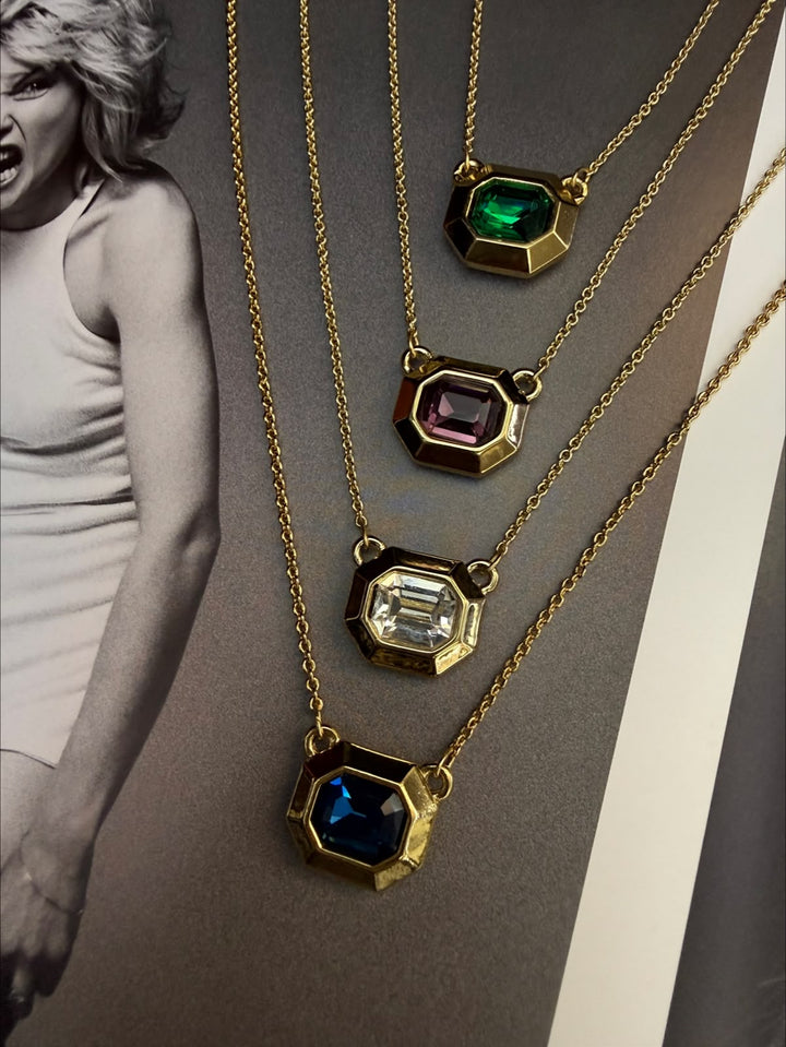 Bina Necklace - LAURA CANTU JEWELRY
