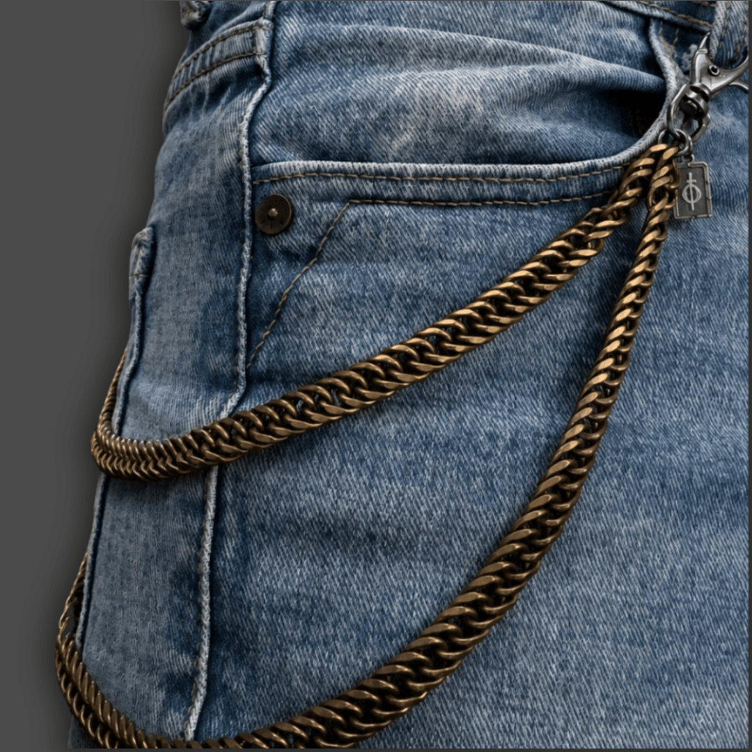 Cadena para Pantalon Roman - LAURA CANTU JEWELRY