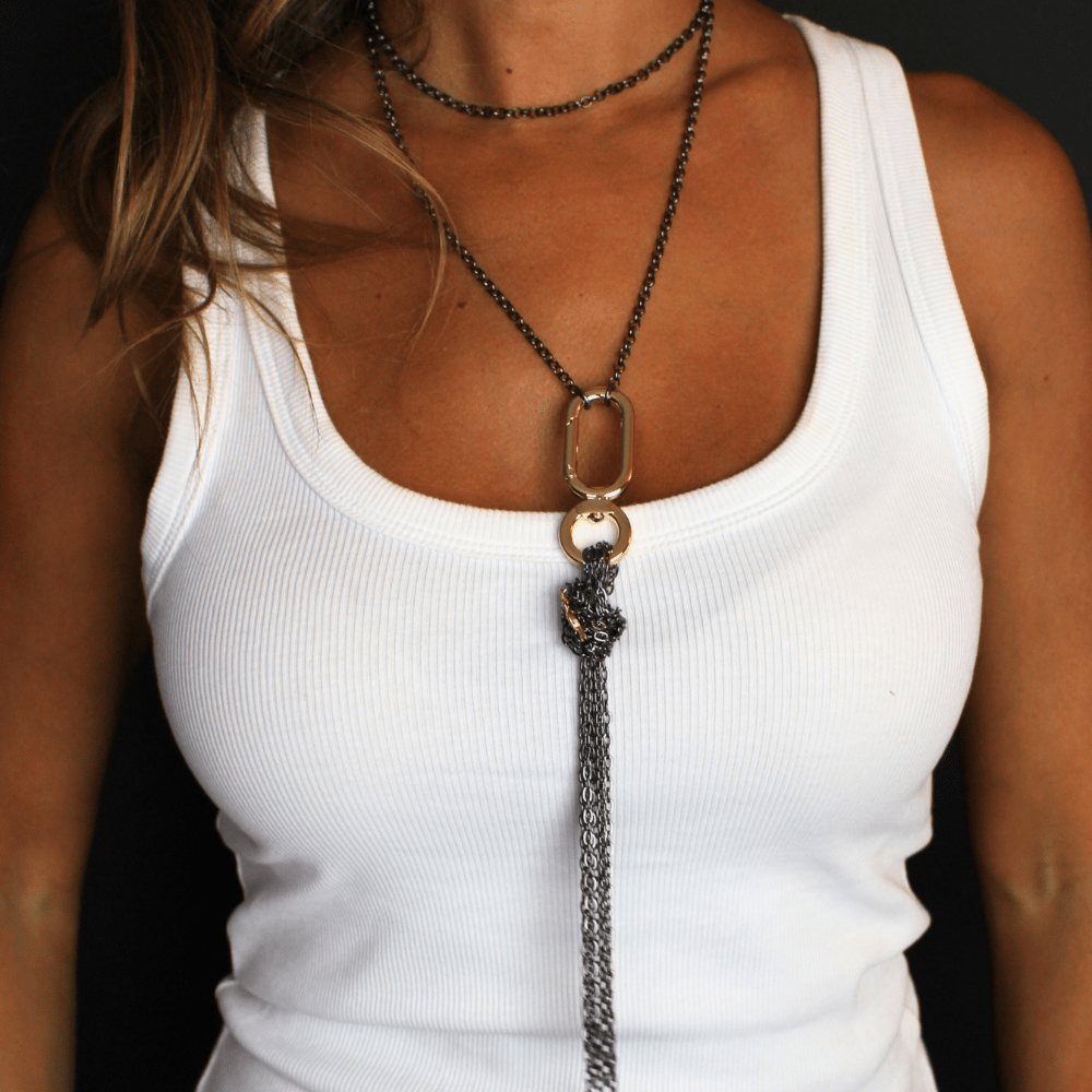 Carmina Necklace - LAURA CANTU JEWELRY US