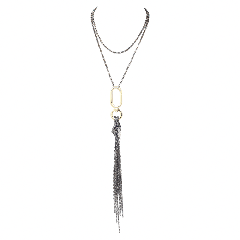 Carmina Necklace - LAURA CANTU JEWELRY US