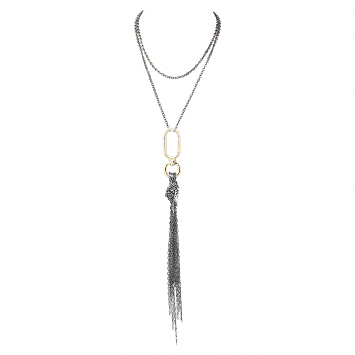 Carmina Necklace - LAURA CANTU JEWELRY US