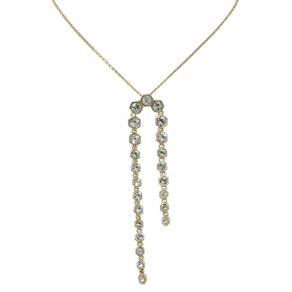 Cascada Swarovski Necklace - LAURA CANTU JEWELRY US