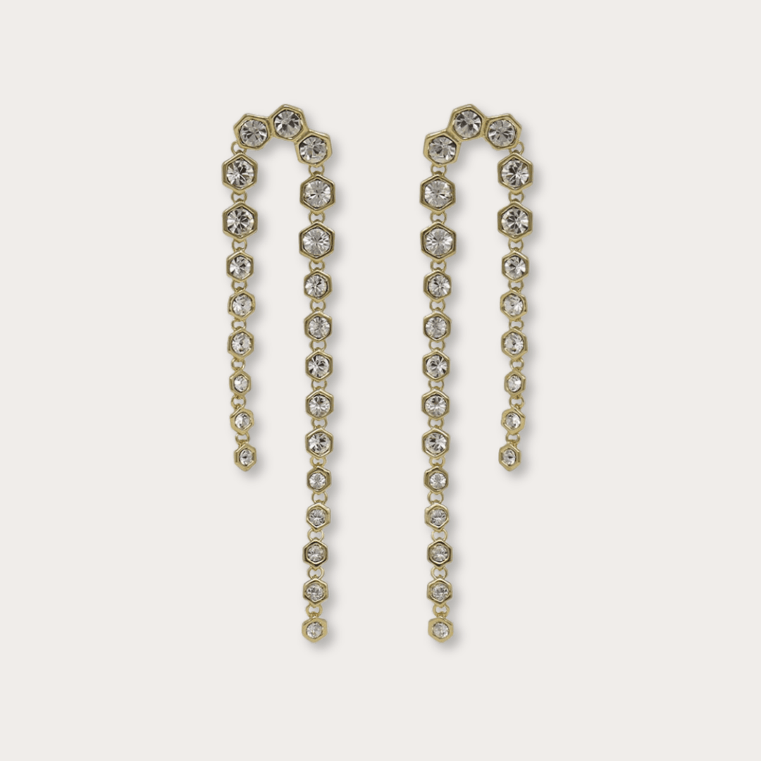 Cascade Earrings - LAURA CANTU JEWELRY